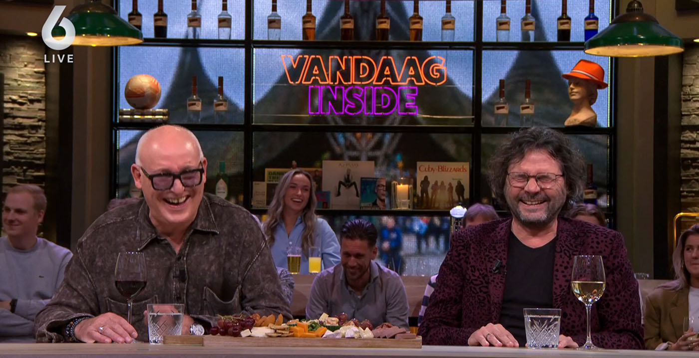 Vandaag Inside bespot Efteling-uitzending van Humberto: 'Dat kon écht niet'