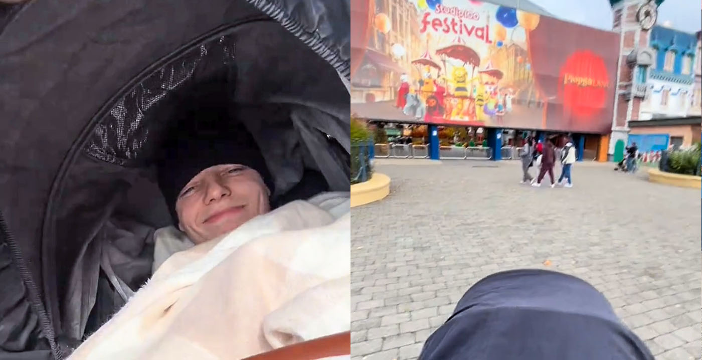 TikTok-stunt: gratis naar Plopsaland dankzij kinderwagen