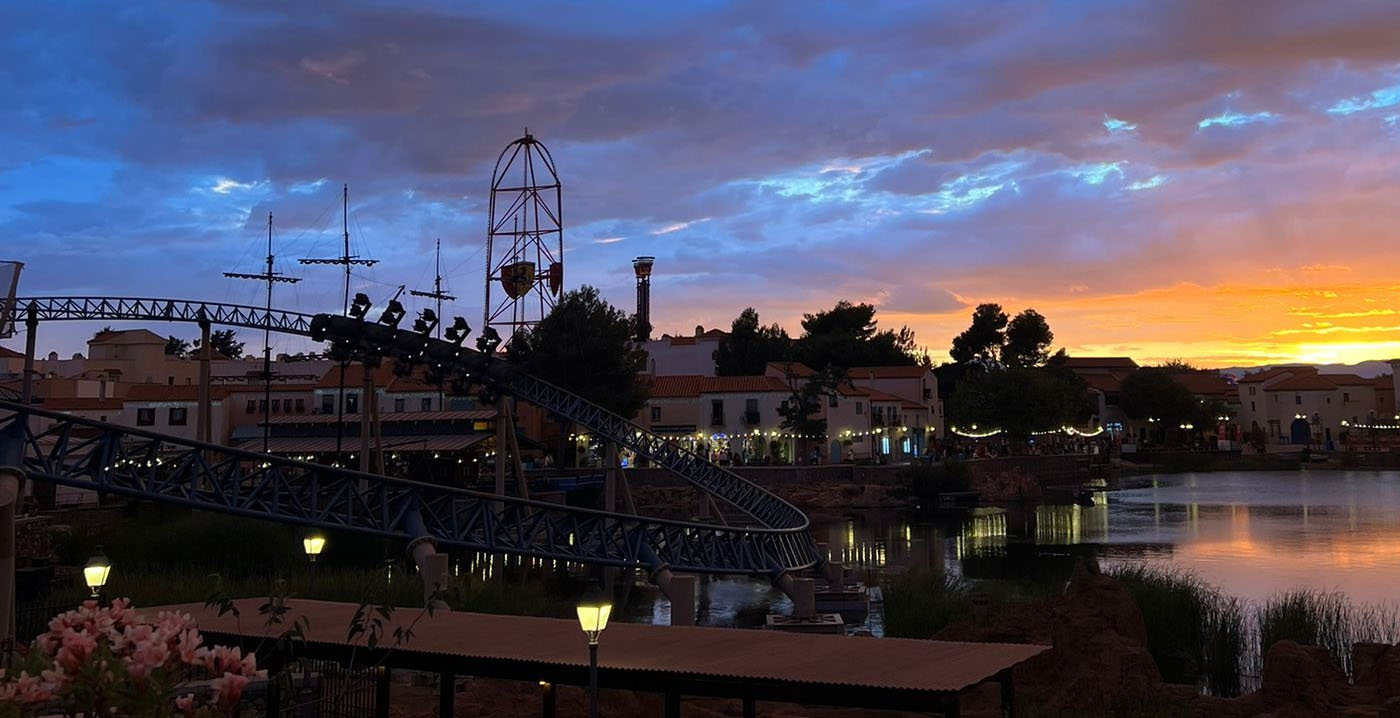 Code rood vanwege noodweer: PortAventura World tijdelijk gesloten