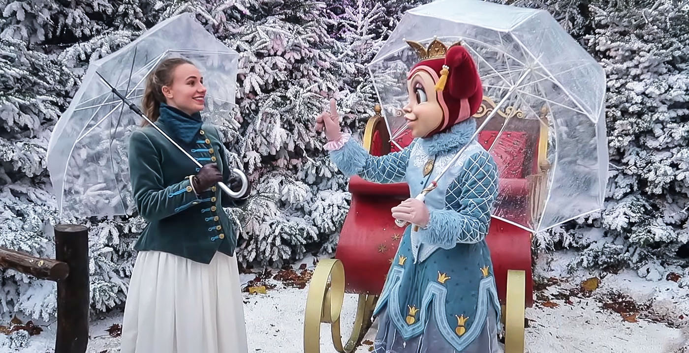 Efteling-mascotte Pardijn krijgt haar eigen show tijdens de Winter Efteling