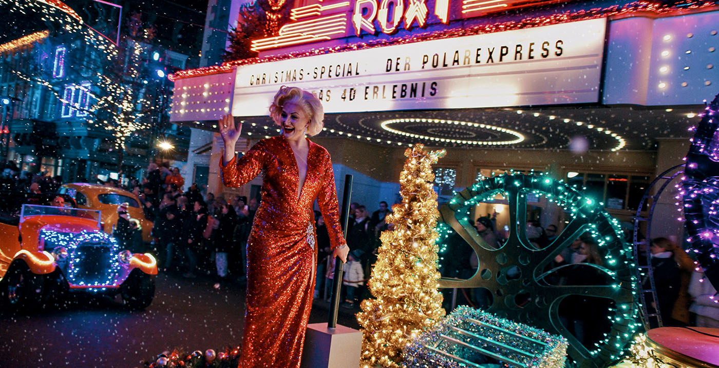 Movie Park Germany wederom in de winter open: dit verandert er bij Hollywood Christmas