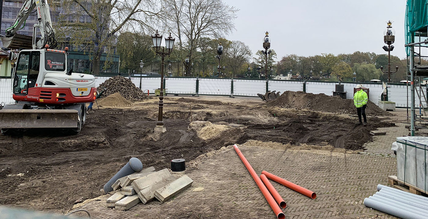 Efteling haalt Hollandsche Gebakkraam weg voor werkzaamheden