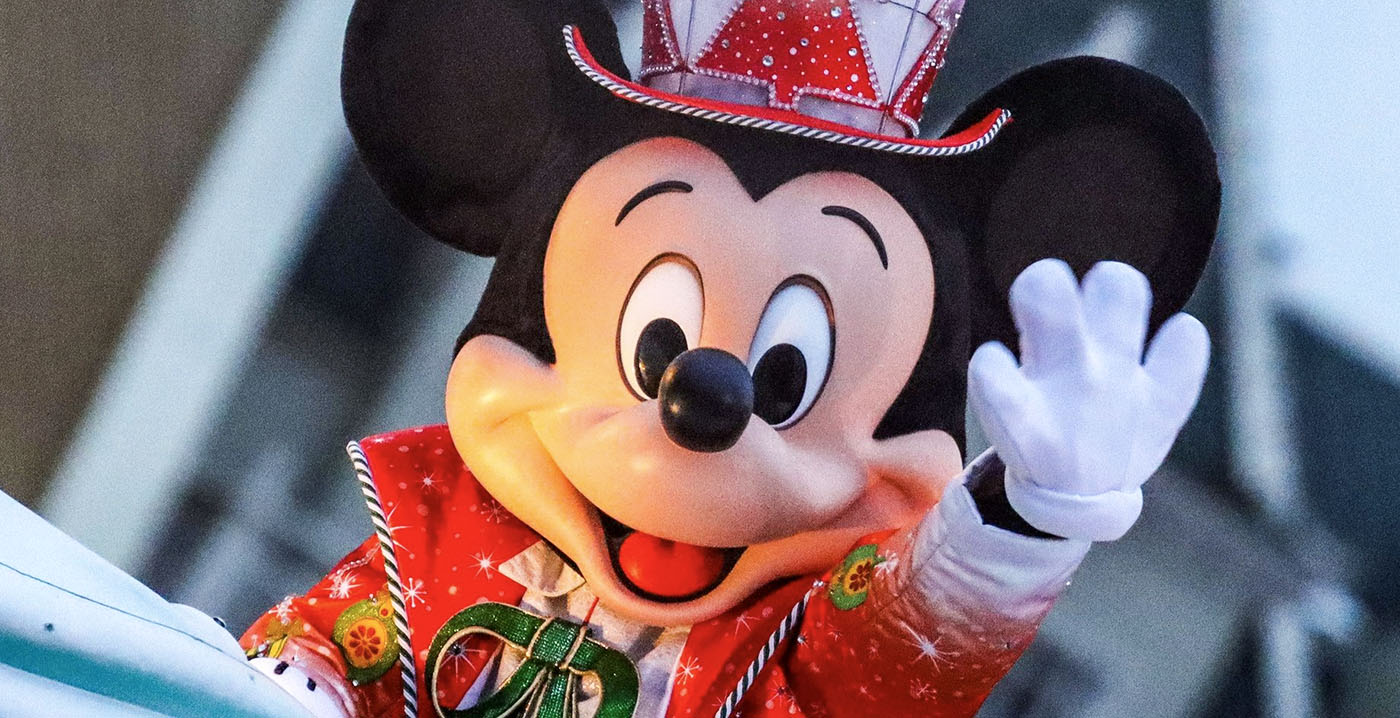 Goede plek bij kerstparade Disneyland Paris? Vanaf 21 euro persoon