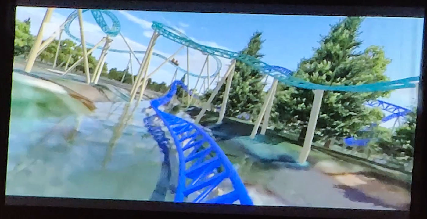 Video: Walibi Belgium onthult onride-video van nieuwe lanceerachtbaan