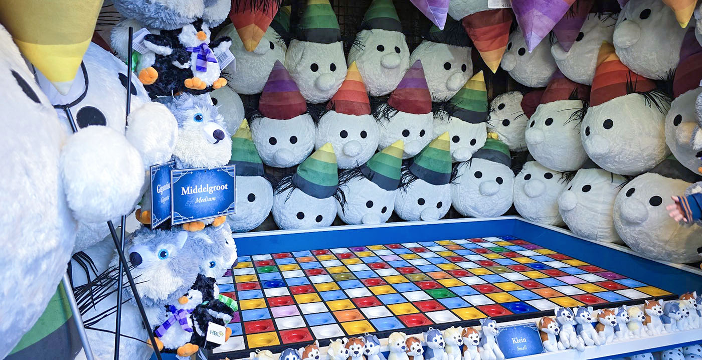 Pjotrs Prijs Paleis: nieuw Efteling-spel staat in het teken van Carnaval Festival-sneeuwpop