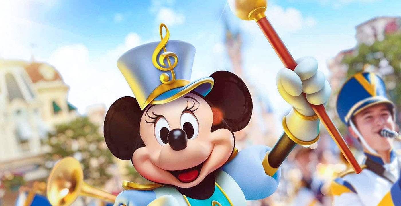Disneyland Paris presenteert nieuw festival in 2025: Disney Music Festival