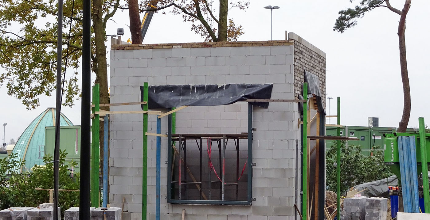 Foto's: nieuw Efteling-sprookje De Prinses op de Erwt gaat de hoogte in