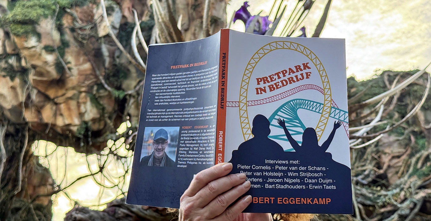 Nieuw Nederlandstalig boek zoomt in op de pretparkindustrie