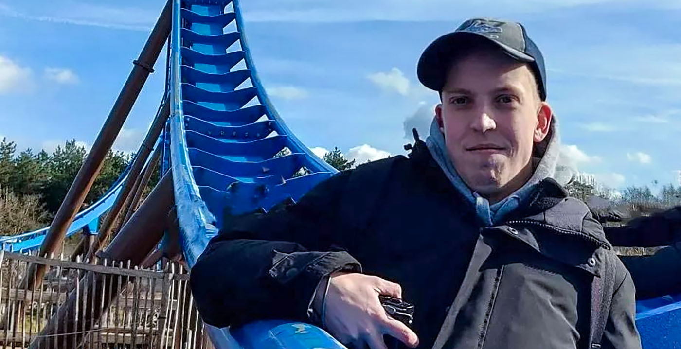 Ongeneselijk zieke Vlaamse pretparkfan (27) deed zijn allerlaatste achtbaan: 'Ik heb een fantastisch leven gehad'