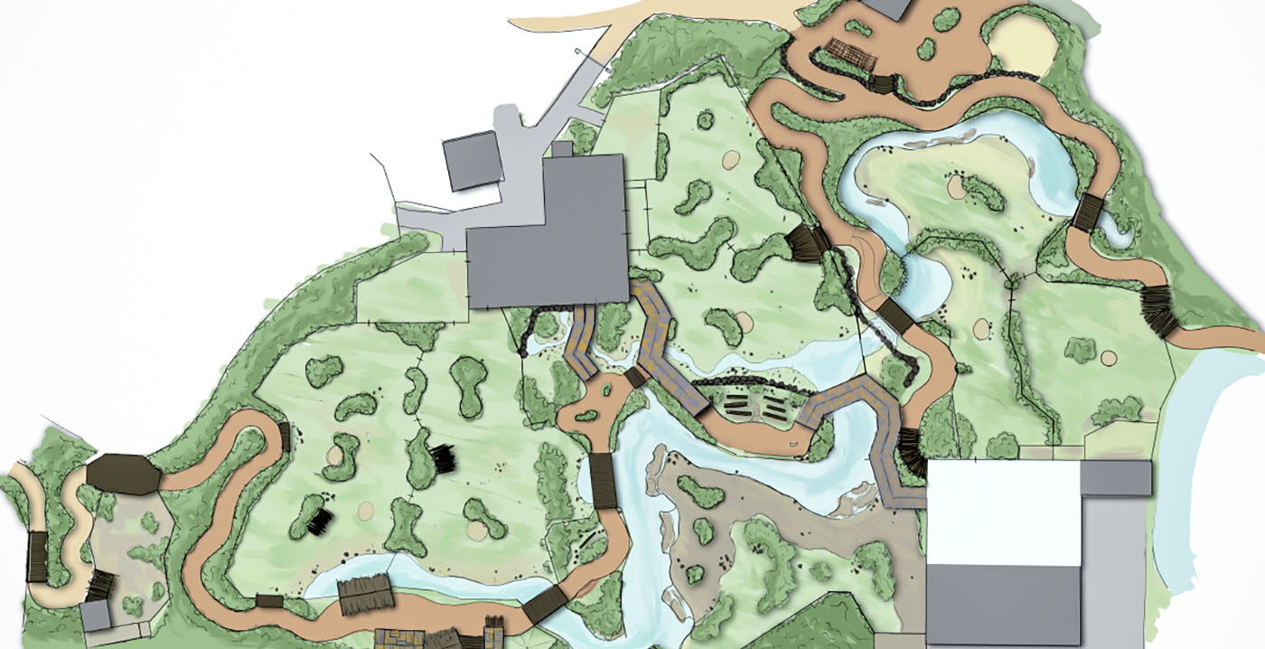 ZooParc Overloon bouwt Afrikaans themagebied: grootste bouwproject in de geschiedenis van het park
