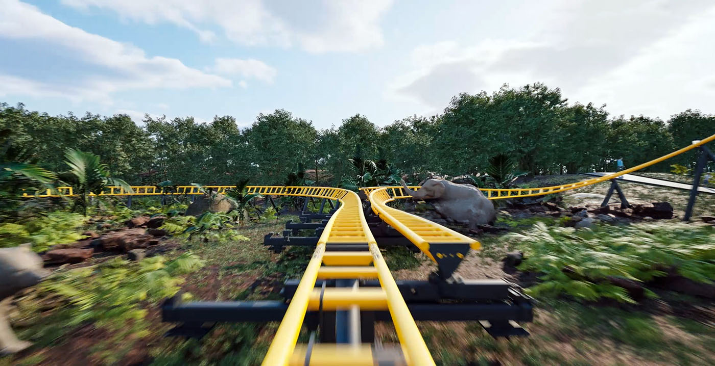 Video: Frans pretpark bestelt family thrill launch coaster voor 2026