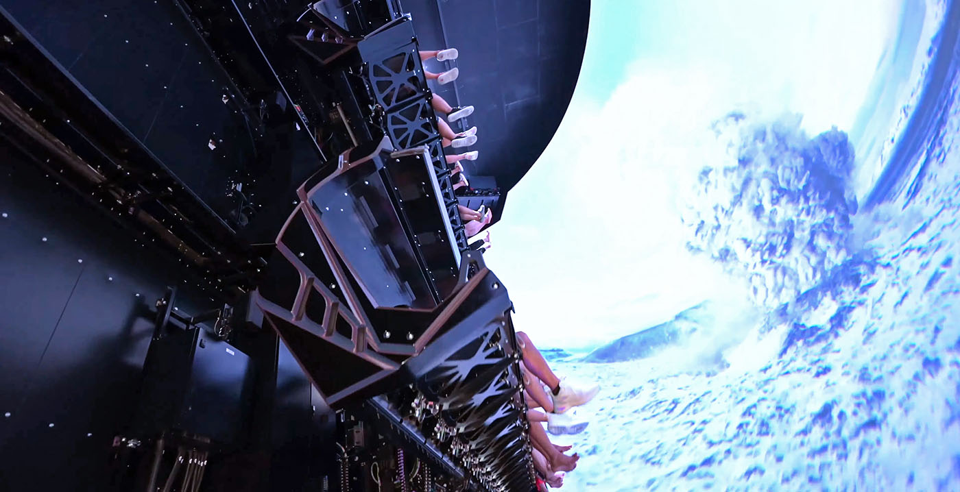 Plopsaland De Panne maakt plannen voor grote nieuwe attractie: flying theater