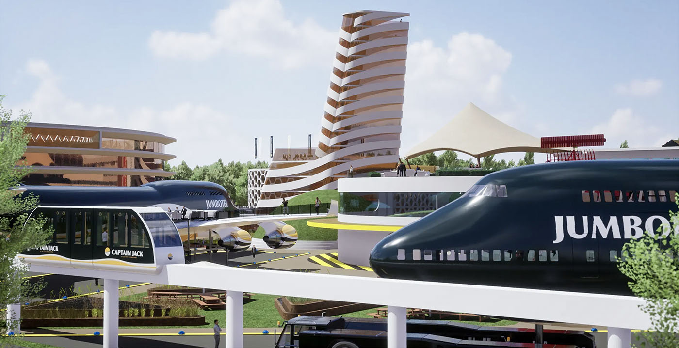 Nieuwe Belgische burgemeester wil aanleg pretpark tegenhouden