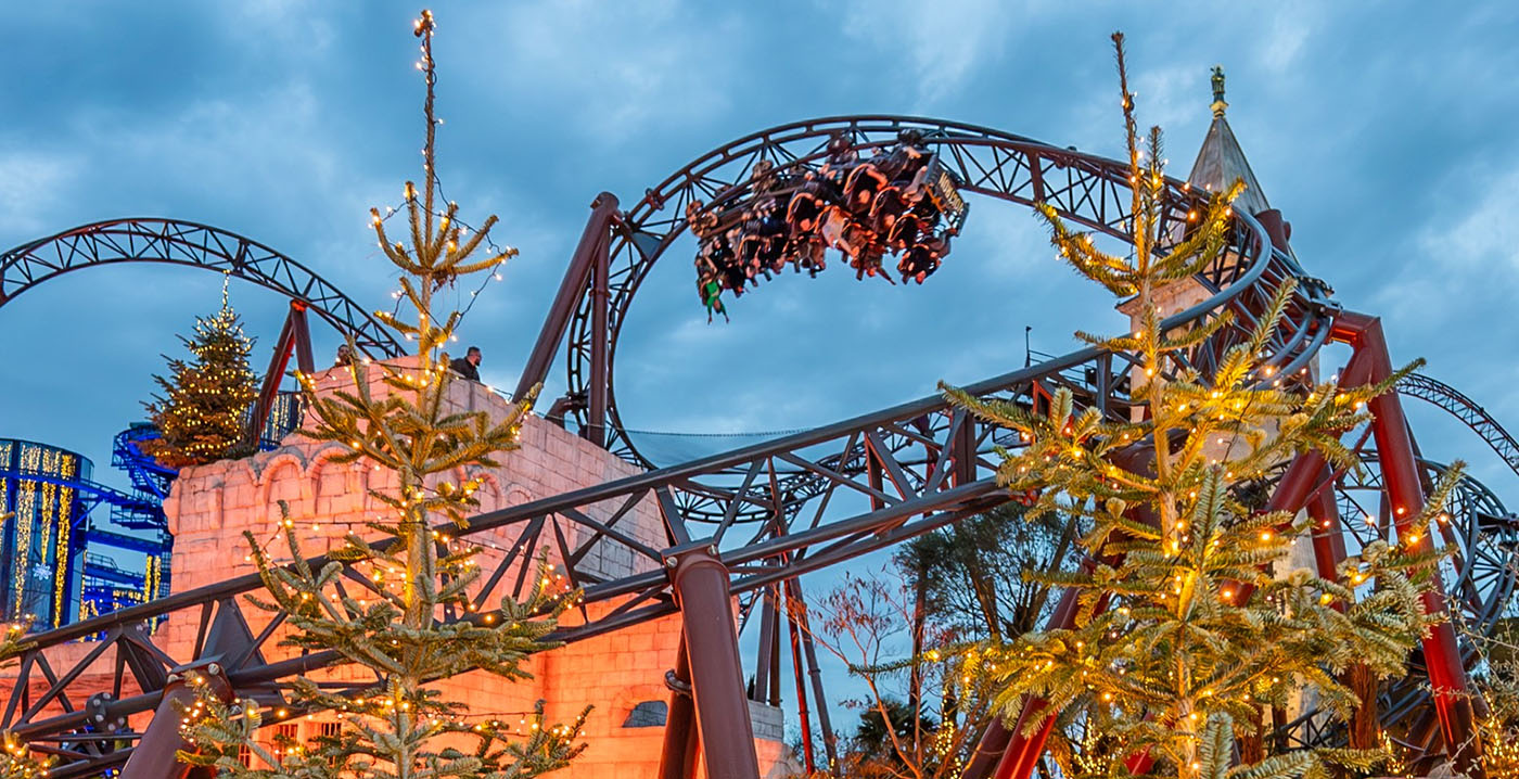 Politie heeft handen vol aan agressieve bezoeker Europa-Park
