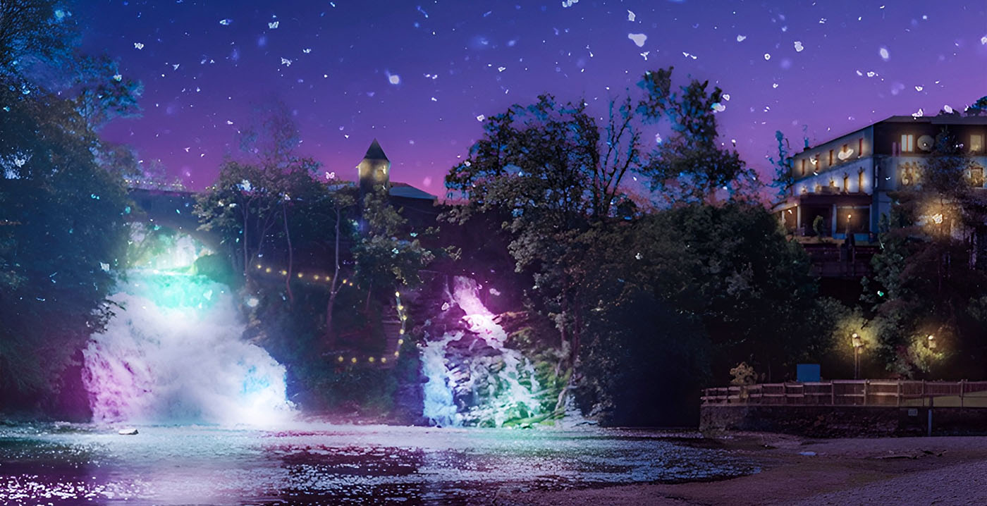 Belgisch Plopsa-pretpark in de Ardennen voor het eerst 's winters open: gratis toegang
