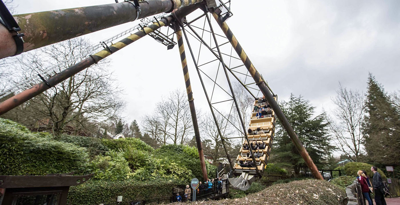 Grootste pretpark van Engeland neemt afscheid van drie attracties, waaronder schommelschip