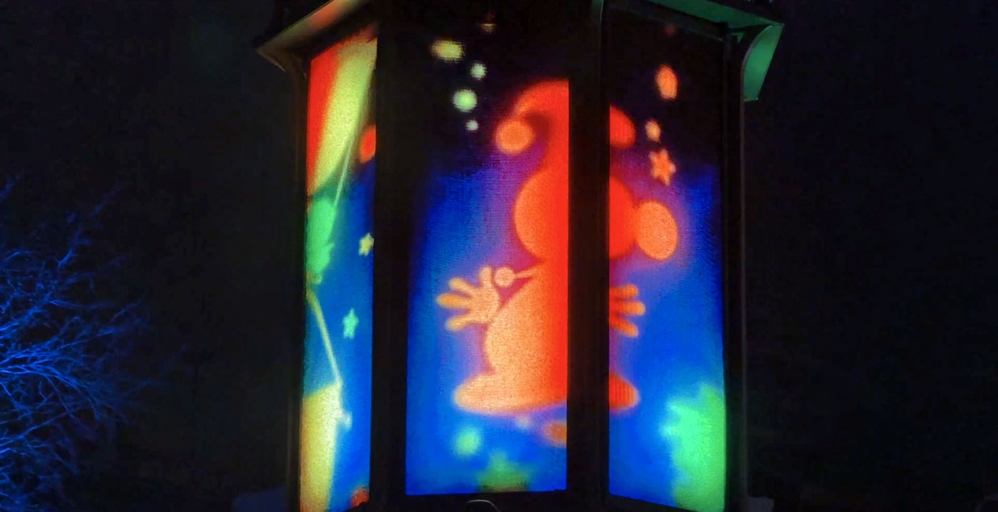 Video: dit doen de Bakens van Licht tijdens de nieuwe Aquanura-show Efteling Symphonica