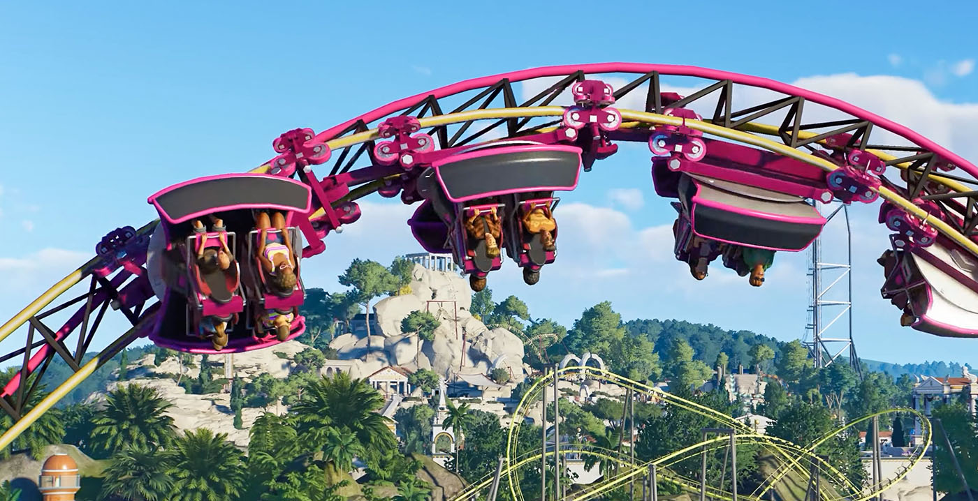 Pretparkgame Planet Coaster 2 voegt vijf thrillrides toe