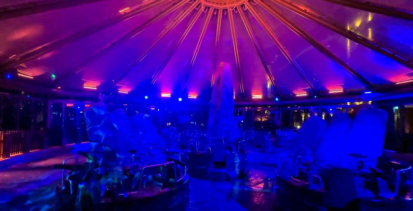 Watergevecht in de winter: Europa-Park heropent waterattractie in Rulantica met overkapping