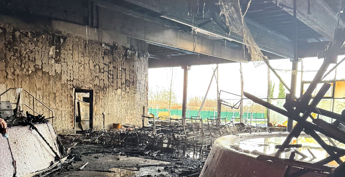 Miljoenen euro's schade door brand in Duits waterpark
