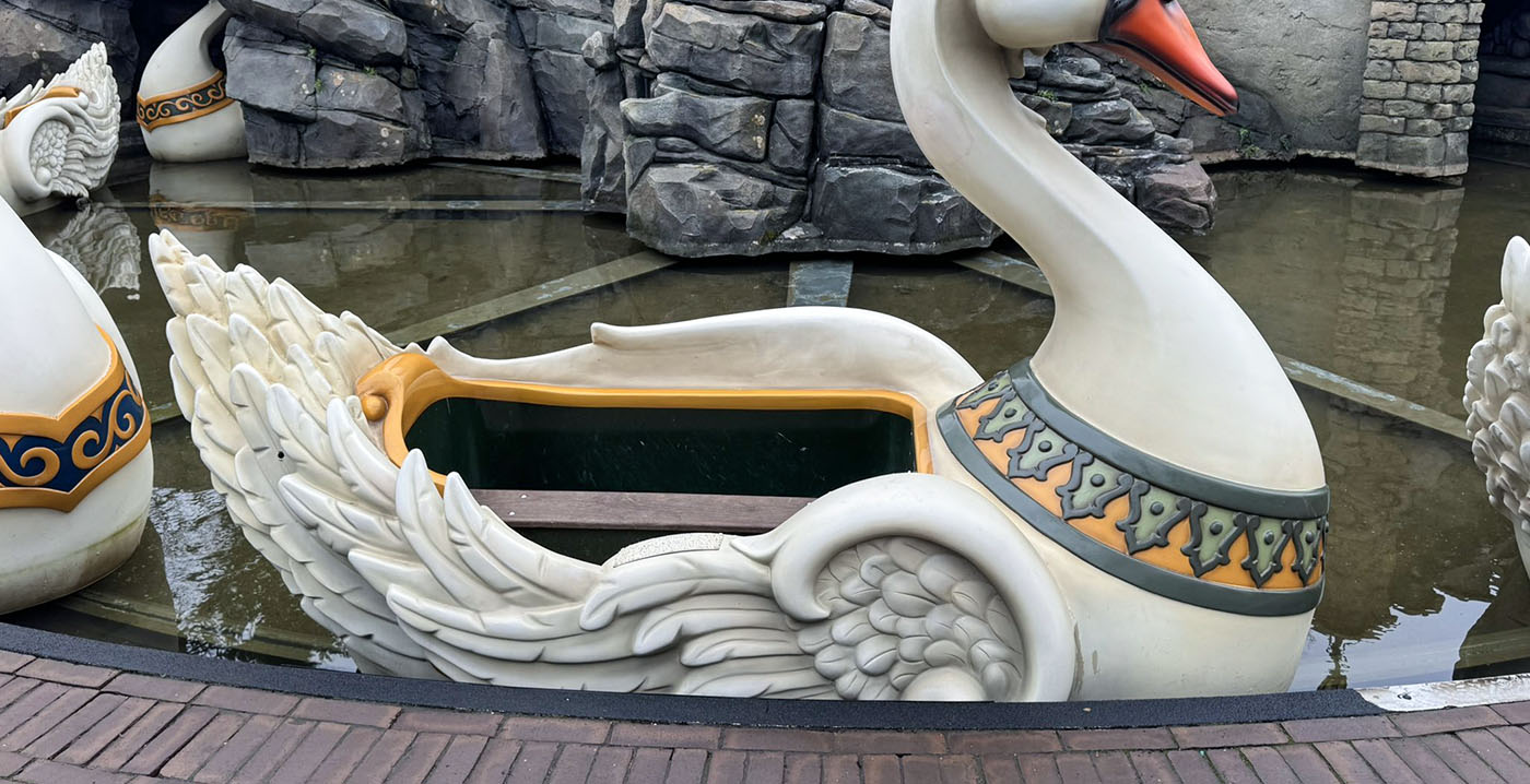 Eindelijk oplossing voor vleugelprobleem bij Efteling-sprookje De Zes Zwanen
