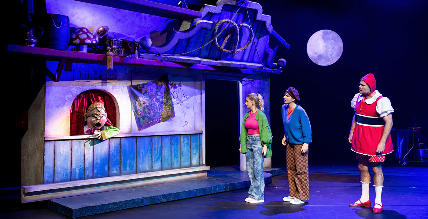 Theaterkomedie Een Nacht in de Efteling tourt de komende maanden door Nederland