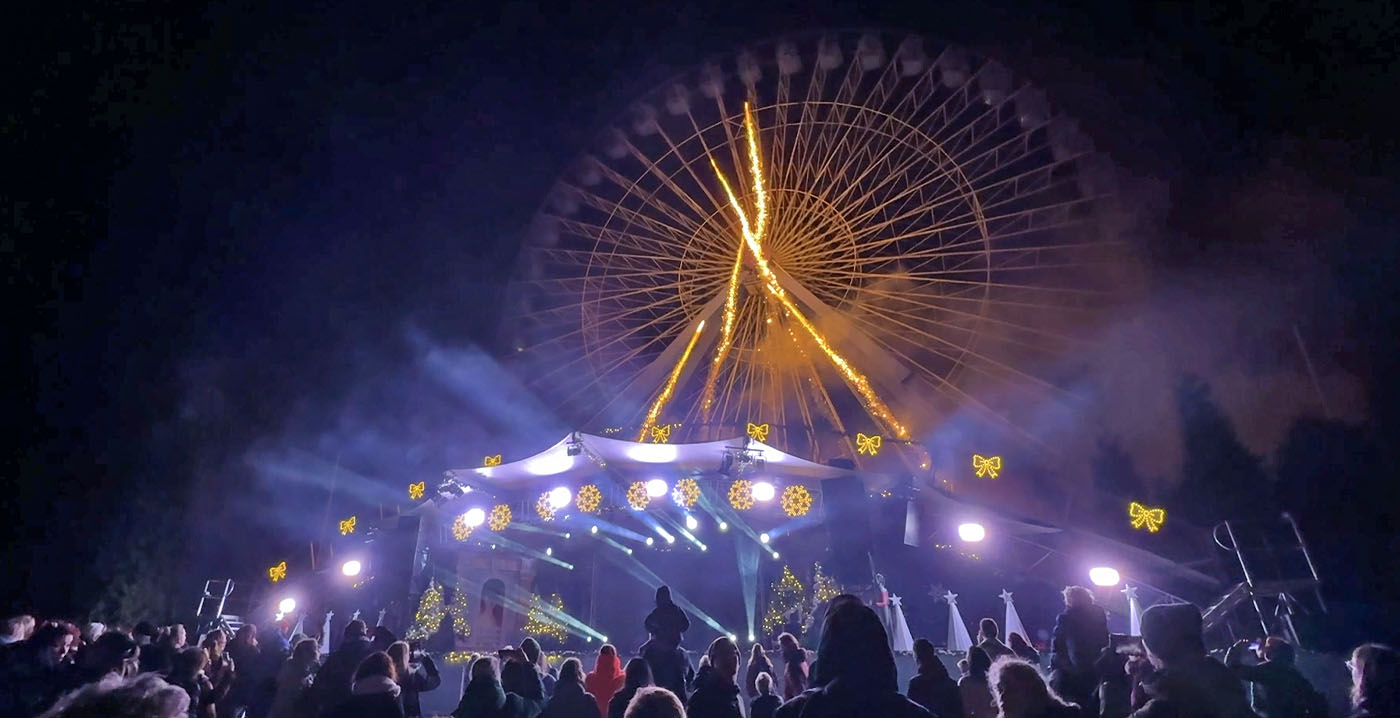 Video: Light up the Night is de nieuwe dans- en vuurwerkshow in Walibi Holland