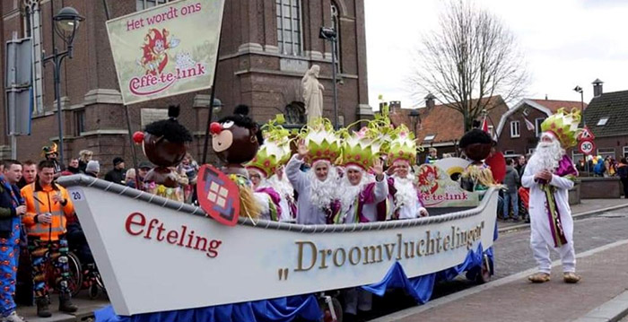 Ophef over 'walgelijke' carnavalswagen met Efteling-thema - Looopings.nl