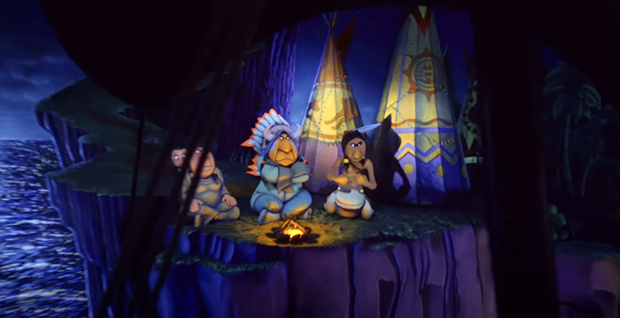 Zelfcensuur: Disneyland Paris knipt indianen met opzet uit Peter Pan-filmpje