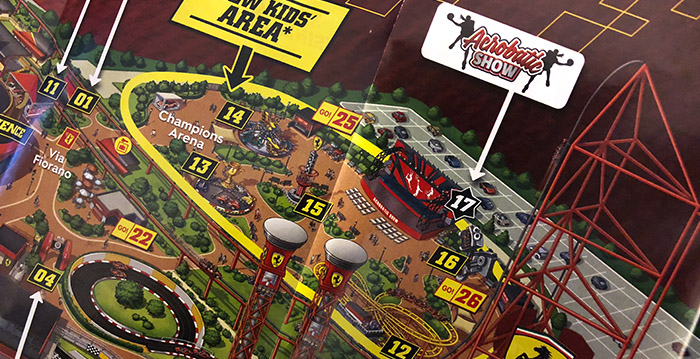 Nieuwe achtbaan in Spaans pretpark Ferrari Land