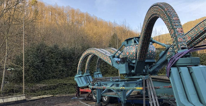 Belgisch pretpark breekt attractie af