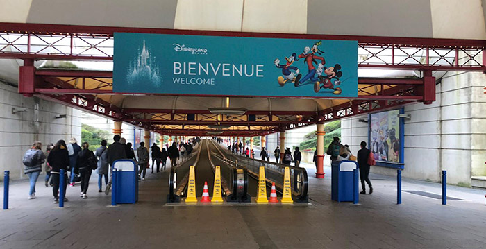 Alle loopbanden Disneyland Paris afgesloten na incident