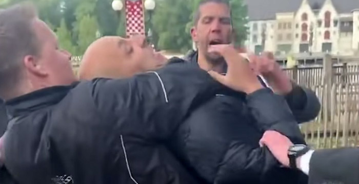 Boete voor Efteling-bezoeker die werd aangevallen door beveiligers