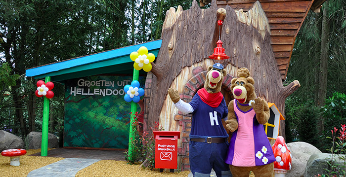 Nieuwe attractie Avonturenpark Hellendoorn officieel geopend