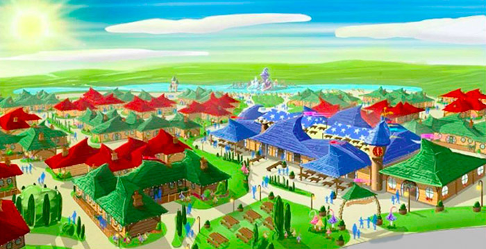Uitgelekt: tekeningen van vakantiepark Gardaland