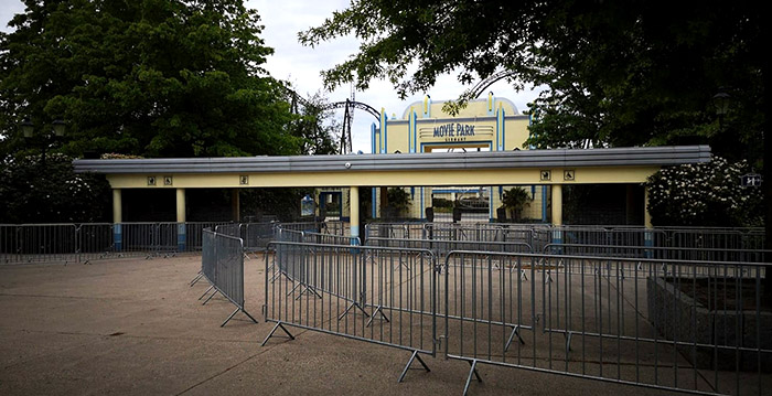 Movie Park Germany houdt drie attracties dicht in coronatijd