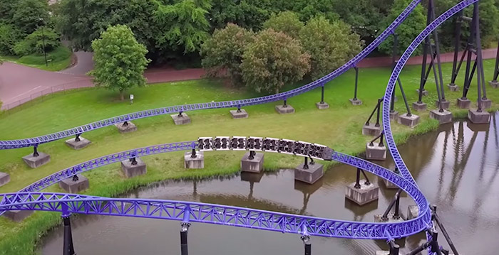 Walibi Holland voorlopig niet bereikbaar met openbaar vervoer