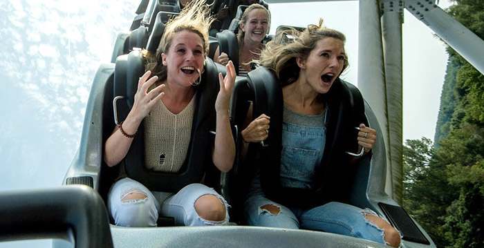 Walibi Holland bijna vergeten bij verkiezing 'Leukste uitje van Nederland'