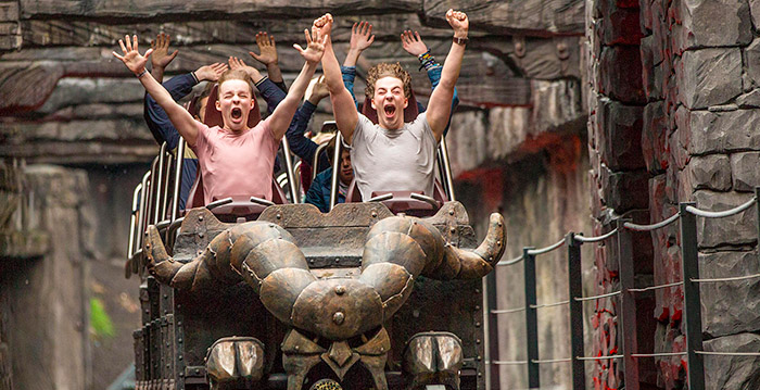 Hotelgasten krijgen privéritjes in nieuwe achtbanen Phantasialand
