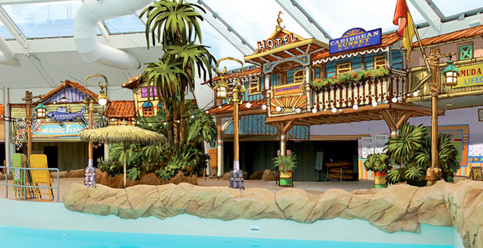 Verbouwing van zwemparadijs Walibi begint in september