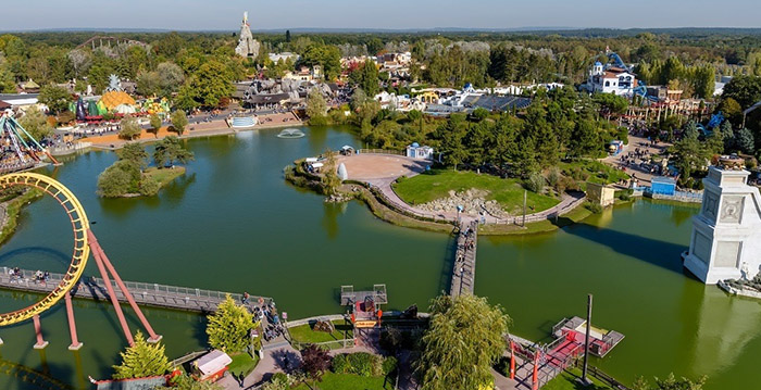 Parc Astérix blijft bezoekersrecords breken