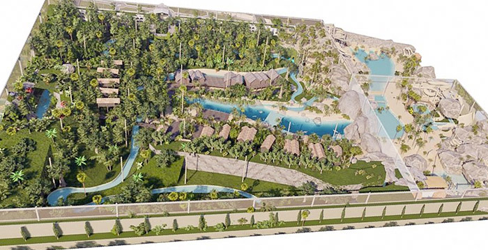 Dierenpark Pairi Daiza wil gigantische tropische kas bouwen