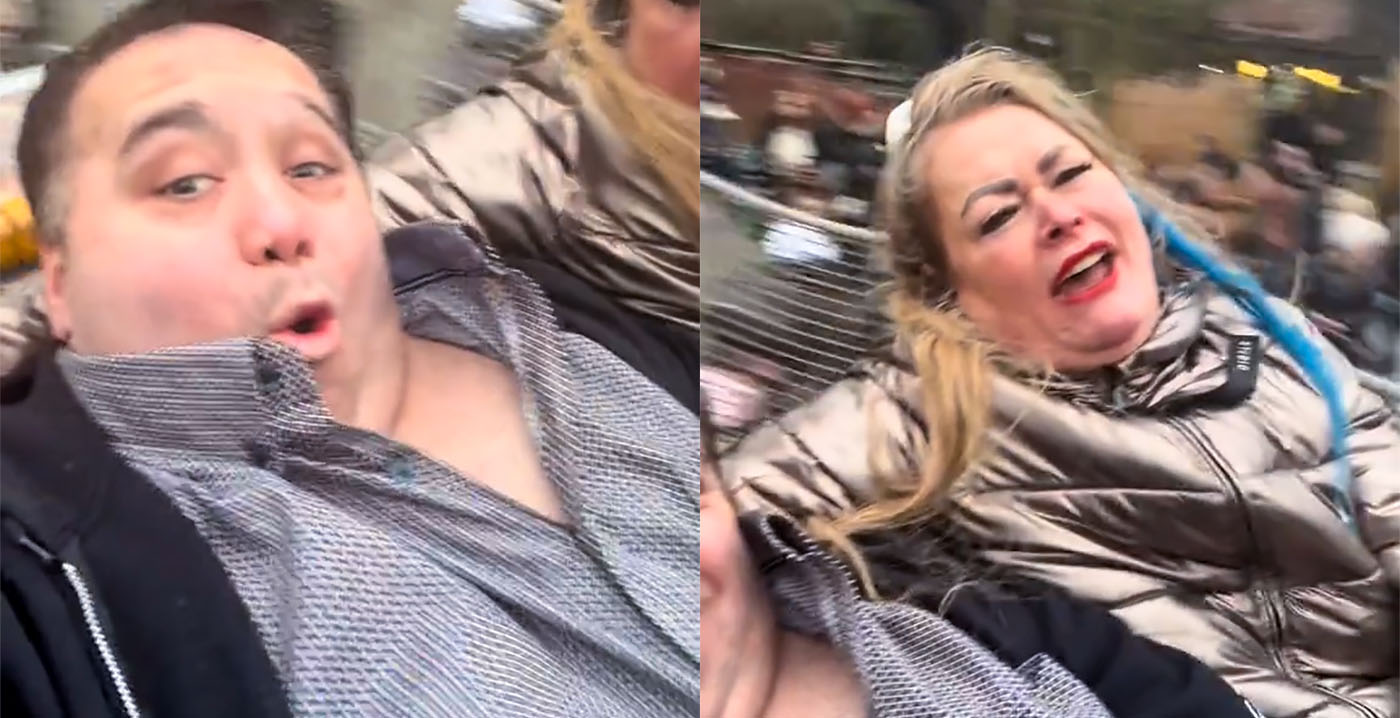 Nederlands zangduo staat doodsangsten uit in attractie Plopsaland: 'Ik val eruit, ik val er echt uit!'
