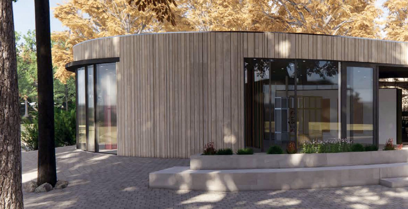 Burgers' Zoo gaat Panter Plaza verbouwen: eerste ontwerp