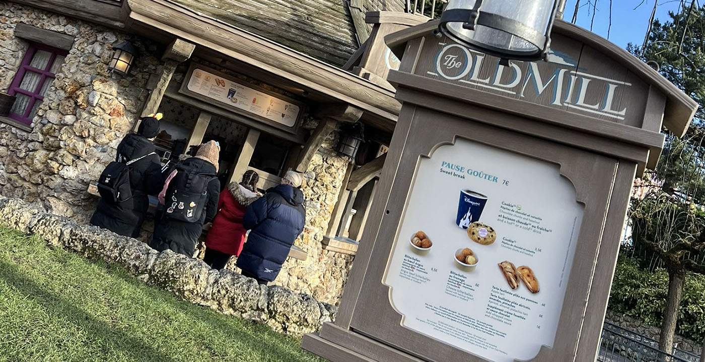 Disneyland Paris haalt Hollandse poffertjes uit het assortiment