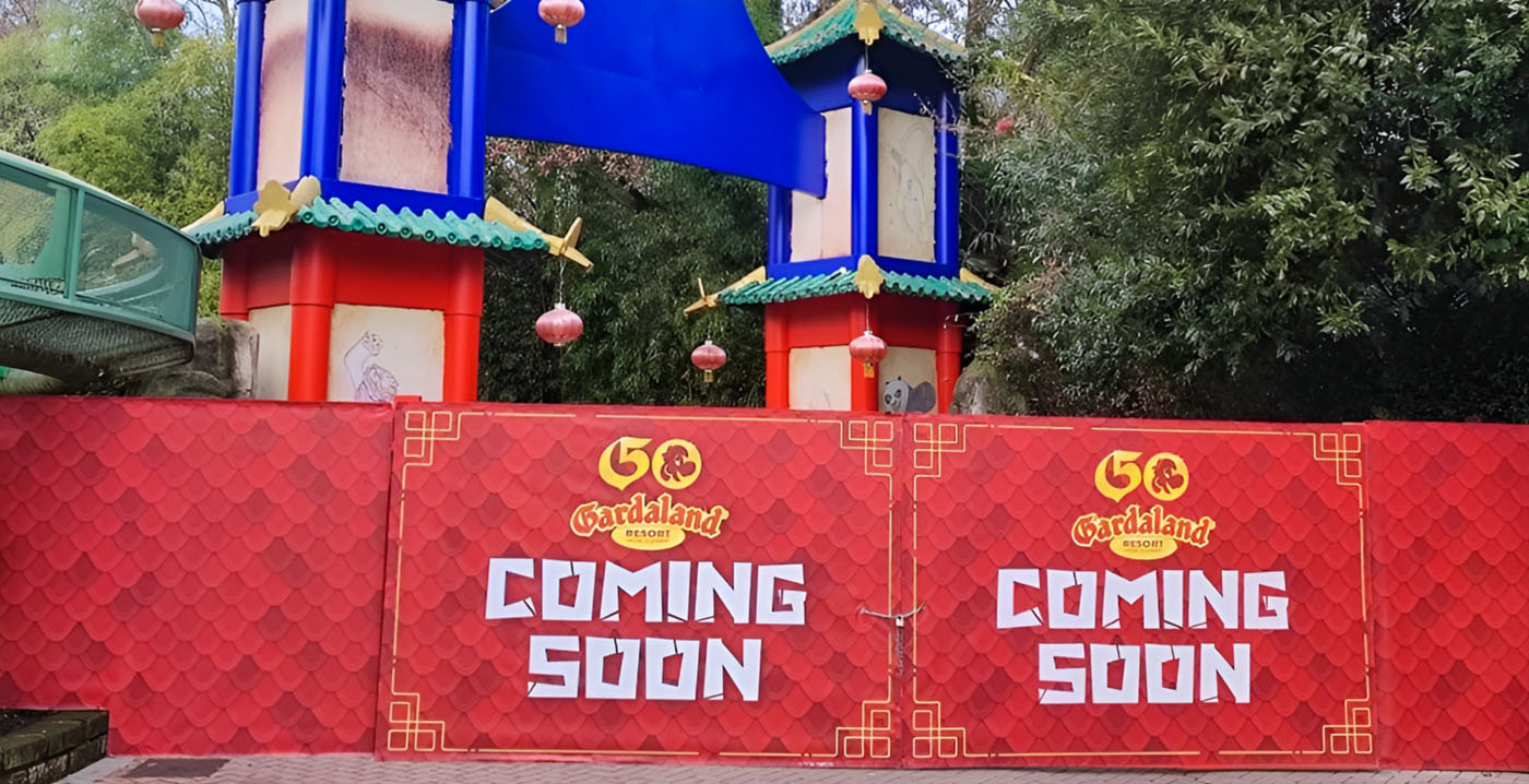 Kung Fu Panda verdwijnt na negen jaar uit Gardaland