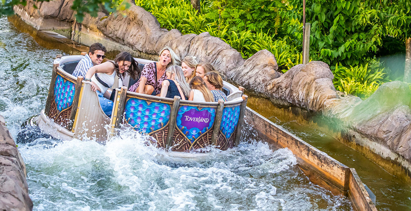 Dit zijn de nieuwe entreeprijzen van Attractiepark Toverland in 2025