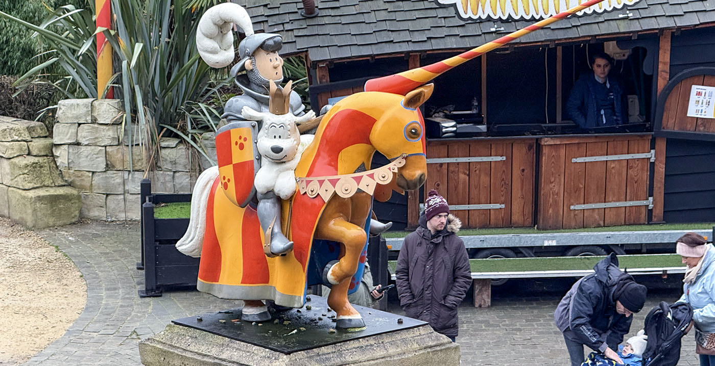 Plopsaland gaat Samson-themagebied transformeren tot Nachtwacht-zone
