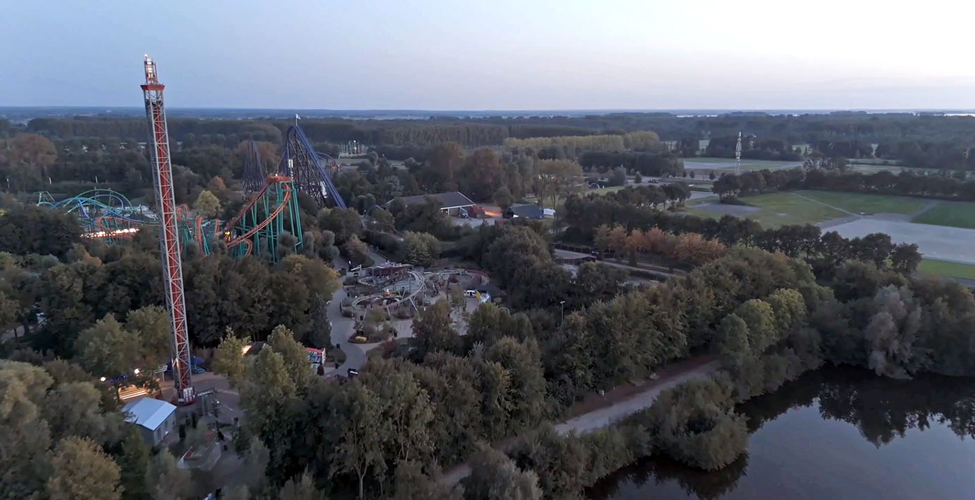 Politie traint voor NAVO-top op Walibi-terrein
