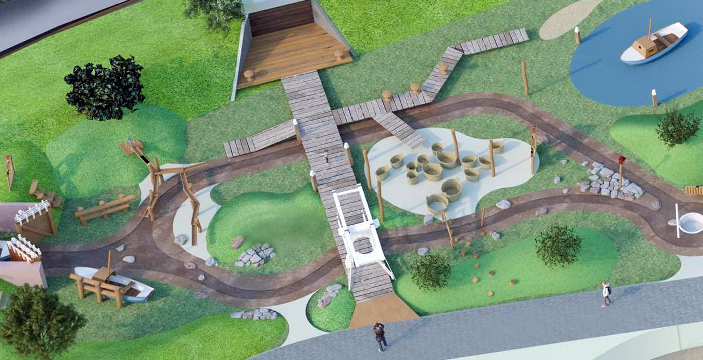 Madurodam presenteert plan voor themagebied Rivierenland: nieuwe attractie én spetterweide